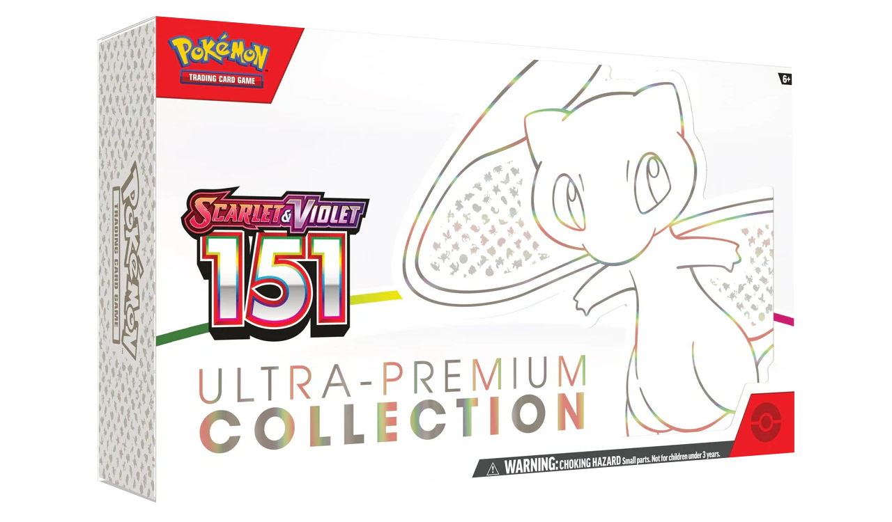 Pokémon TCG - Scarlet & Violet: 151 - Ultra-Premium Collection