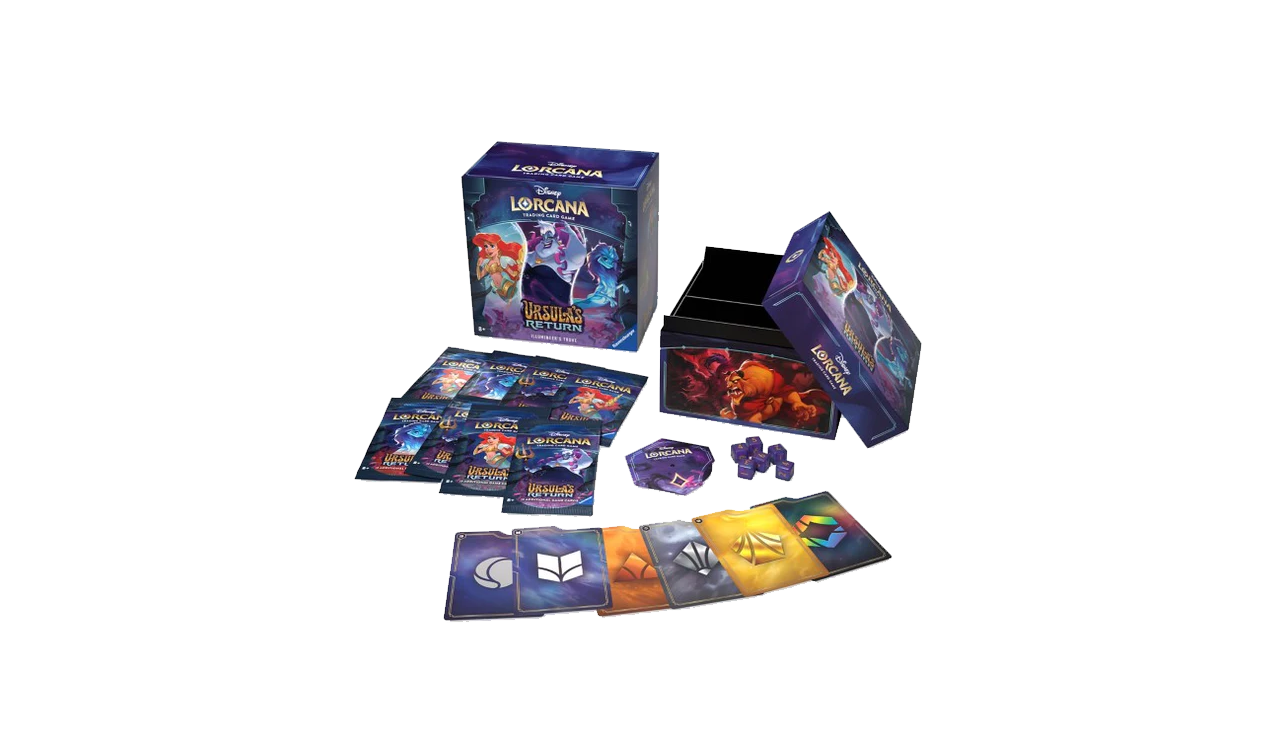 Disney Lorcana: Ursula's Return: Illumineer's Trove
